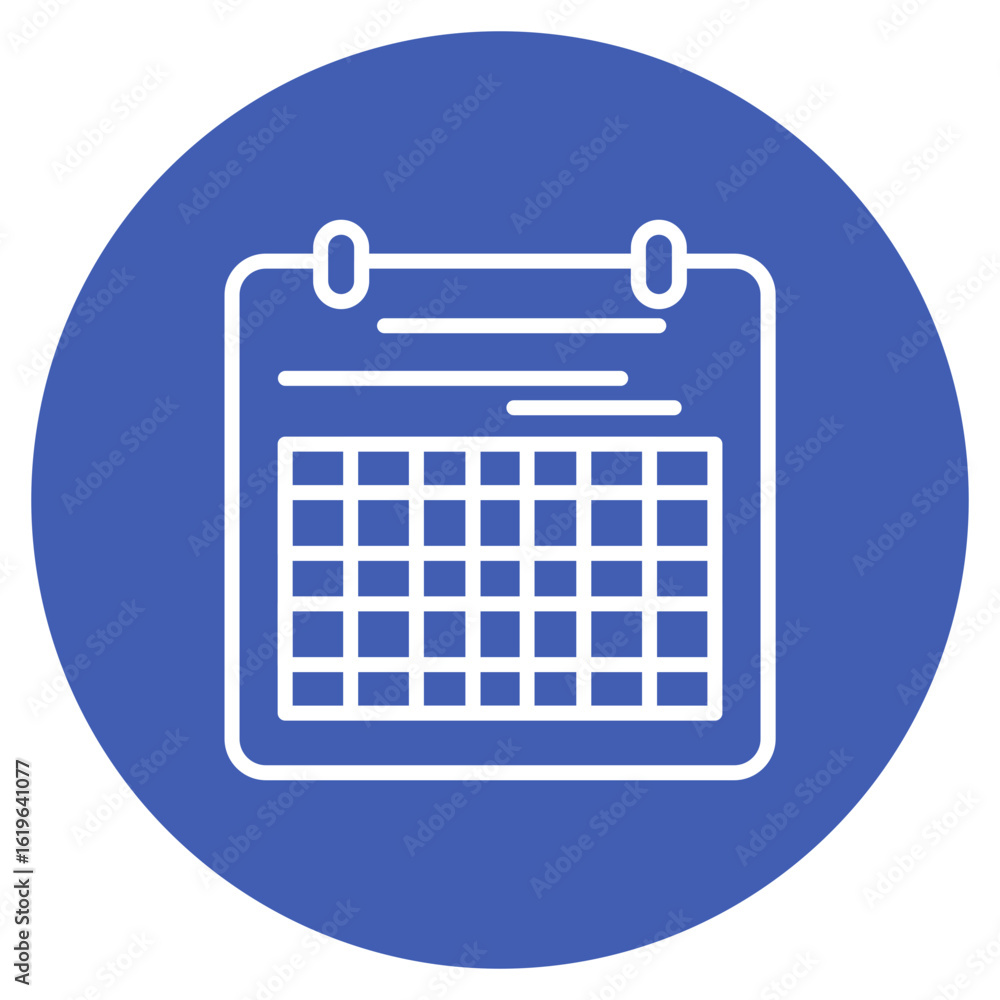 Poster daily events icon vector image. can be used for bowling.