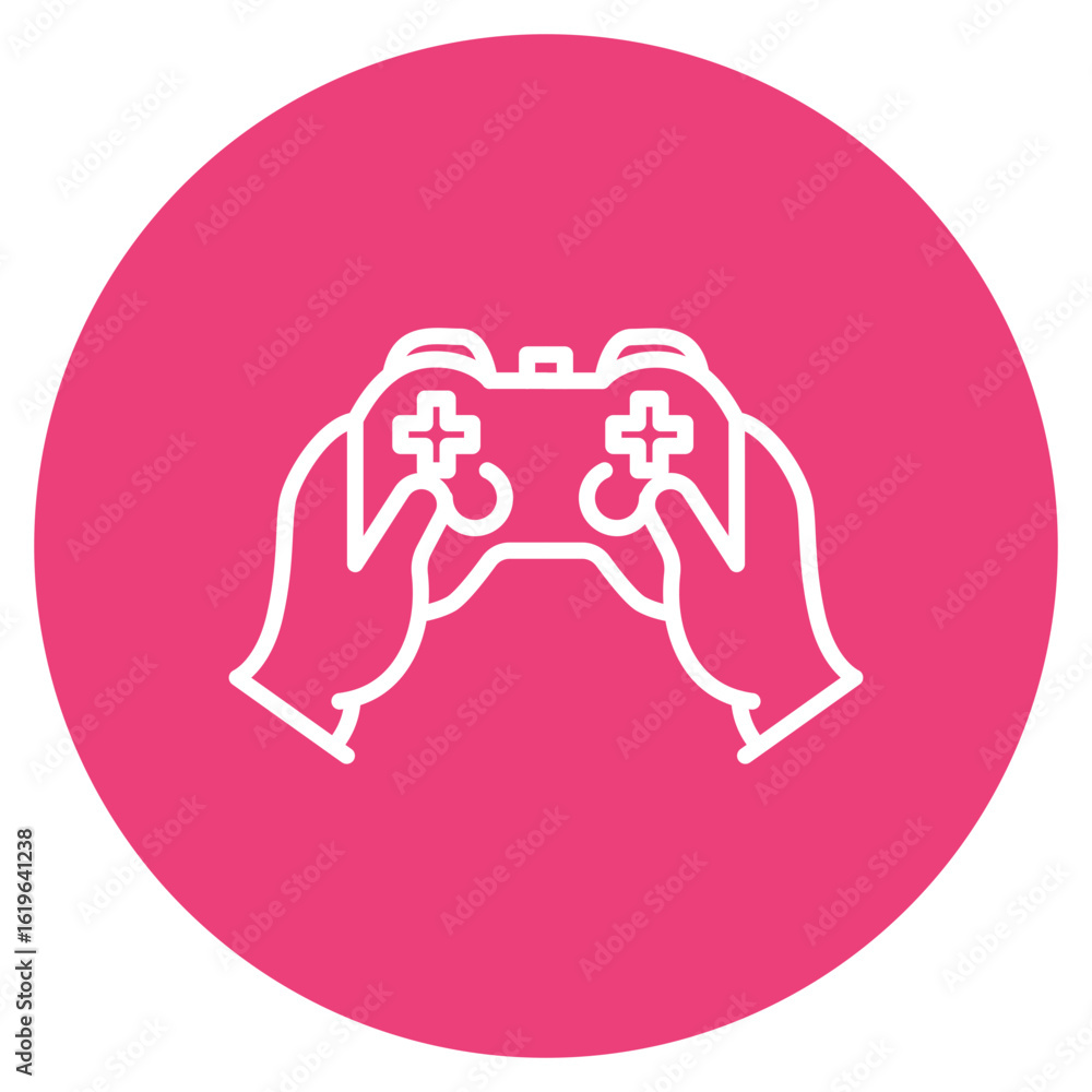 Poster multiplayer games icon vector image. can be used for bowling.