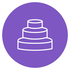 Tier icon vector image. Can be used for Volleyball.