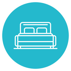 Discounted Rooms icon vector image. Can be used for Casino.