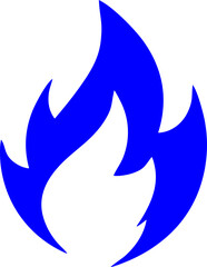 fire icon vector transparent 
