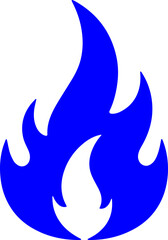 fire icon vector transparent 
