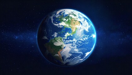 Obraz premium earth in space