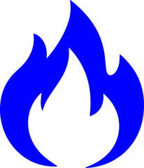 fire icon vector transparent 

