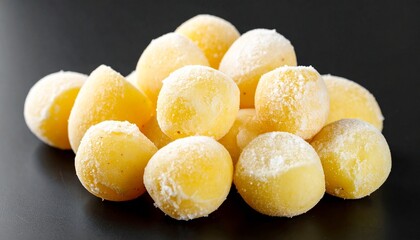 ice cream with fruit