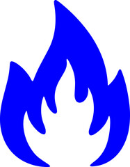 fire icon vector transparent 
