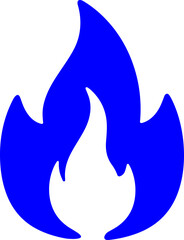 fire icon vector transparent 
