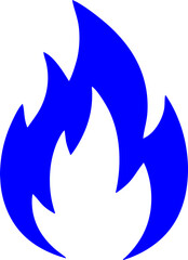 fire icon vector transparent 

