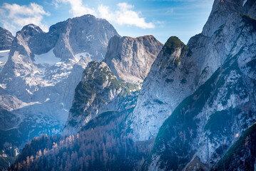 Fototapeta premium The Dachstein Mountains - Austria
