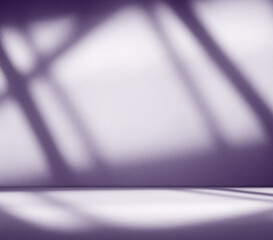 Purple background product podium studio wall abstract mockup cosmetic kitchen table scene table shadow leaves empty counter room backdrop shelf minimal floor summer scene loft spring template