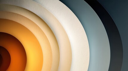 Obraz premium Abstract circles