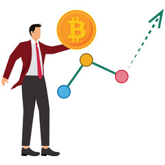 Cryptocurrency Growth and Bitcoin Surge