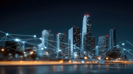 Exploring edge cloud computing innovations in urban landscapes a nighttime view of smart cities
