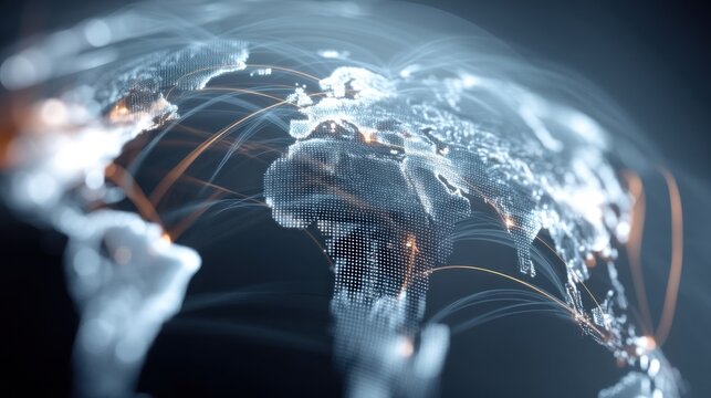 Global network world