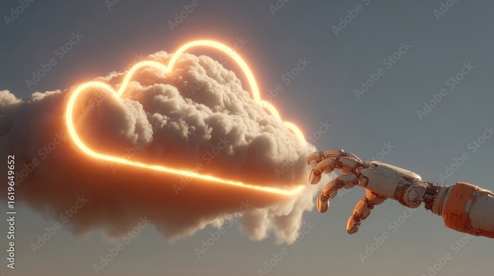 Poster innovative edge cloud computing solutions revolutionizing digital interaction tech lab infographic m