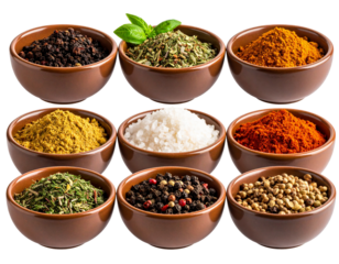 Organic green tea leaves in a bowl, a healthy dry ingredient for herbal cuisine