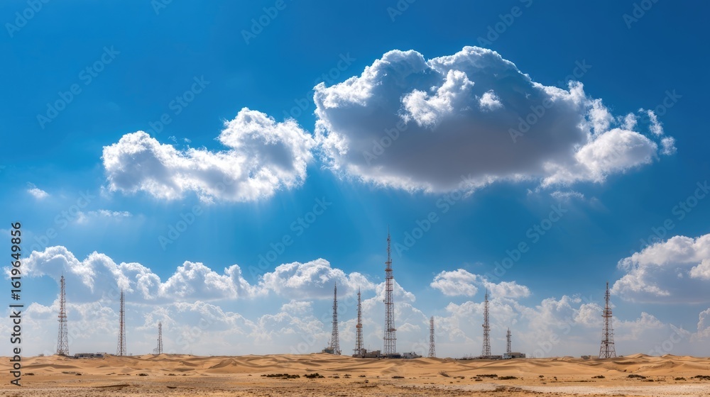 Poster harnessing edge cloud computing for future innovations in remote desert environments with communicat