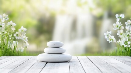 Innovative edge cloud computing solutions for modern businesses in a tranquil natural setting