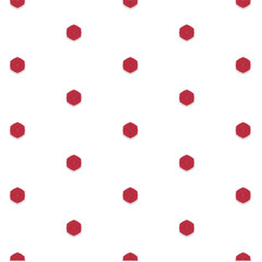 Abstract Seamless Pattern – Simple Line Geometry in Vector Format