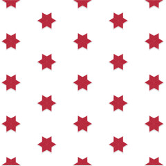 Abstract Seamless Pattern – Simple Line Geometry in Vector Format