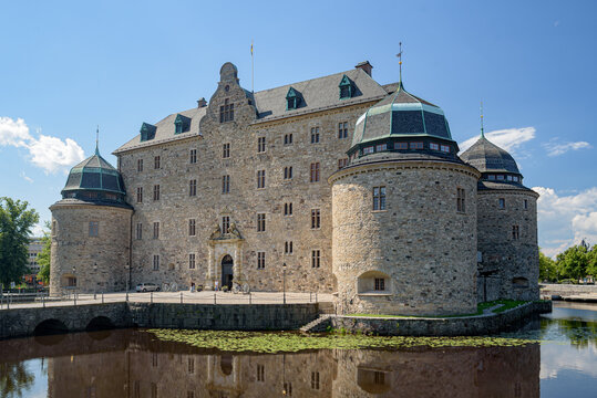 &Ouml;rebro slott, the old castle.