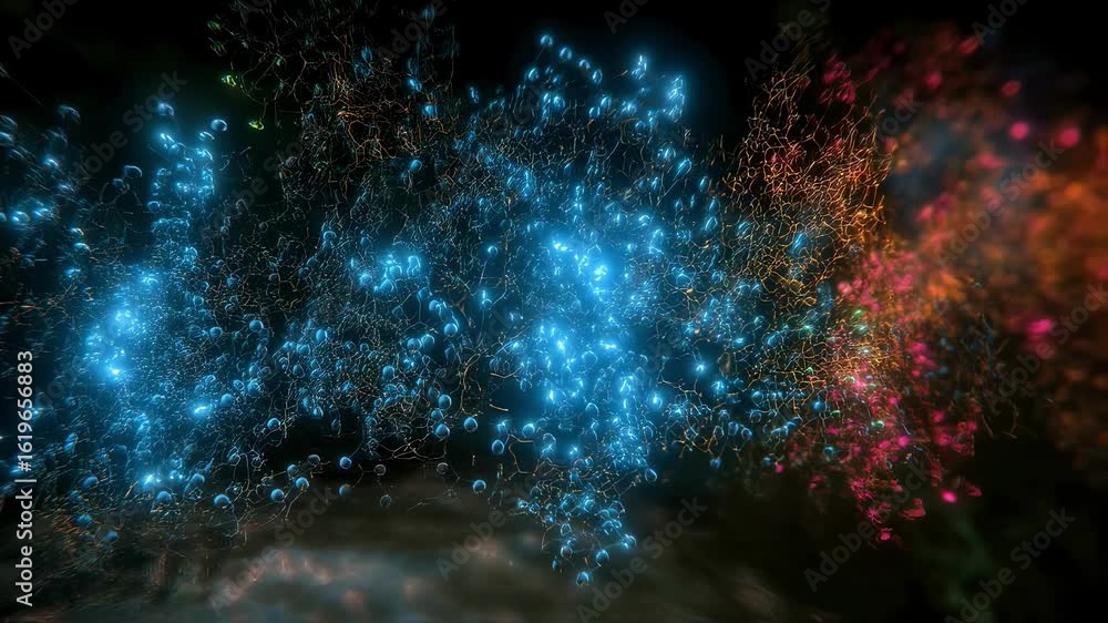 Poster dynamic visualization of membranebound receptors triggering intracellular kinase cascade with glowin