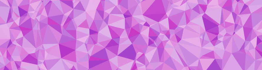 Abstract delaunay voronoi trianglify polygon mosaic gradient background illustration