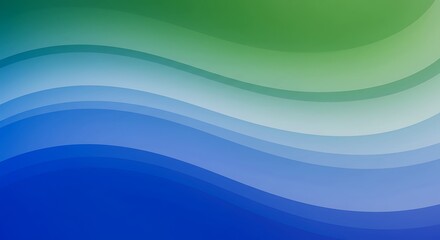 Fototapeta premium Ocean's Gentle Undulation