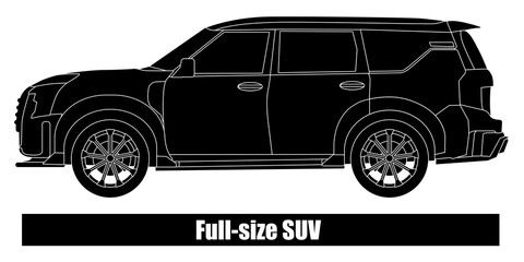 Versatile silhouette for stickers, presentations, and design projects