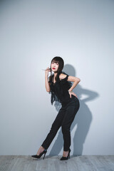 Fototapeta premium クールな女性