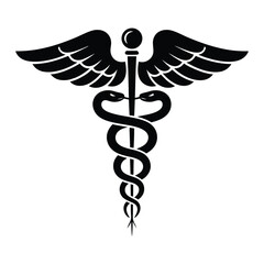caduceus medical symbol