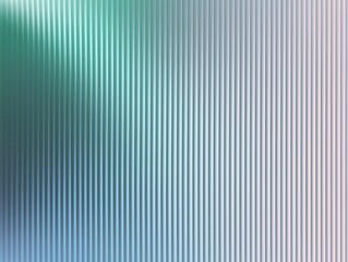 Minimal vertical lines background with soft mint and blue gradient, abstract modern striped texture for contemporary design and technology concepts
