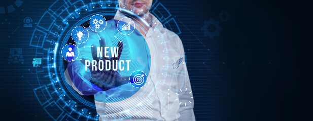 New Product Business Development Concept.