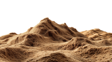 Sandy Heights: A realistic rendering of rolling, textured dunes. The detailed topography evokes a sense of the natural world.