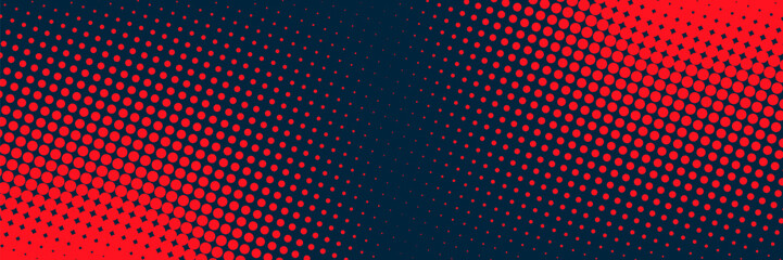 Dotted gradient vector illustration, white and black halftone background, horizontal seamless dotted lines, monochrome dots texture backdrop, retro effect. modern