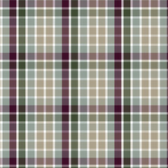 Subtle Plaid Pattern in Earthy Tones for Fabric Design