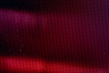LED screen texture abstract background close up