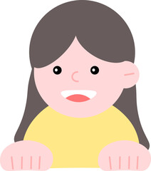 웃는 아이