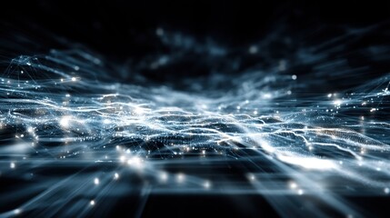 Abstract digital movement