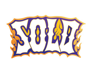 Get it now with bold style lettering for sale or limited edition offers that really pop