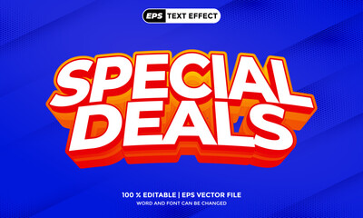 Text Effect Editable Super Brand Sale Festival Design Advertising