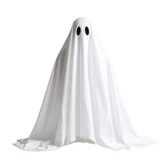 Spooky White Ghost Costume
