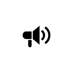 Vector loudspeaker icon