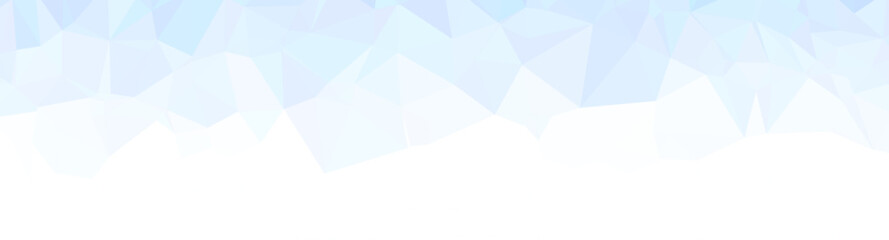 Abstract delaunay voronoi trianglify polygon mosaic gradient background illustration