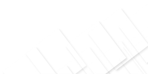 Abstract white background with texture pattern, layered geometric triangle shapes, white and grey glossy squares with faint geometric lines featuring intersecting patterns. background and design.