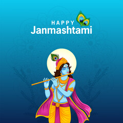 Lord Krishna Indian God Janmashtami festival holiday