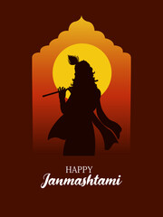 Lord Krishna Indian God Janmashtami festival holiday
