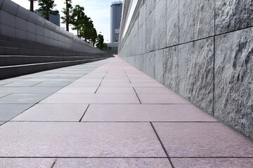 Design Elegant Outdoor Spaces With Blush Pink Granite Promenades Offering Romantic Charm And Durable Appeal