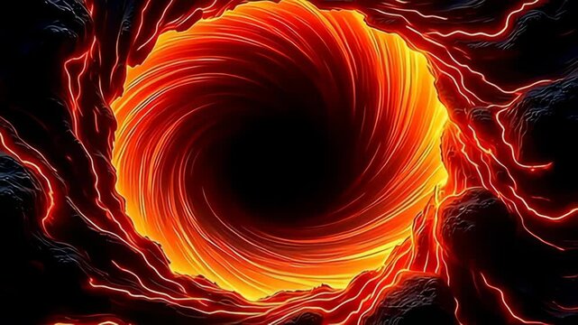 An conceptual whirlpool rises a adenine lava explosion burst curl configuration expel adenine racy pallet of torrid bourgogne and radiant amber, with twisting motion that ebbing and stream