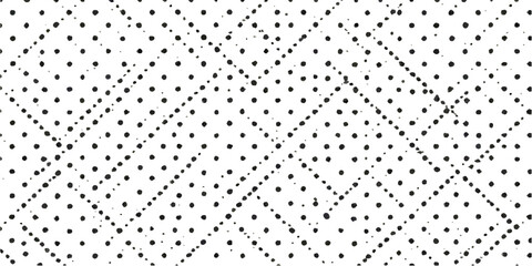 Abstract blue and gray seamless halftone dot pattern vector illustration